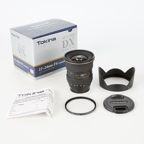 Tokina AT-X Pro SD 12-24mm f4 Lens