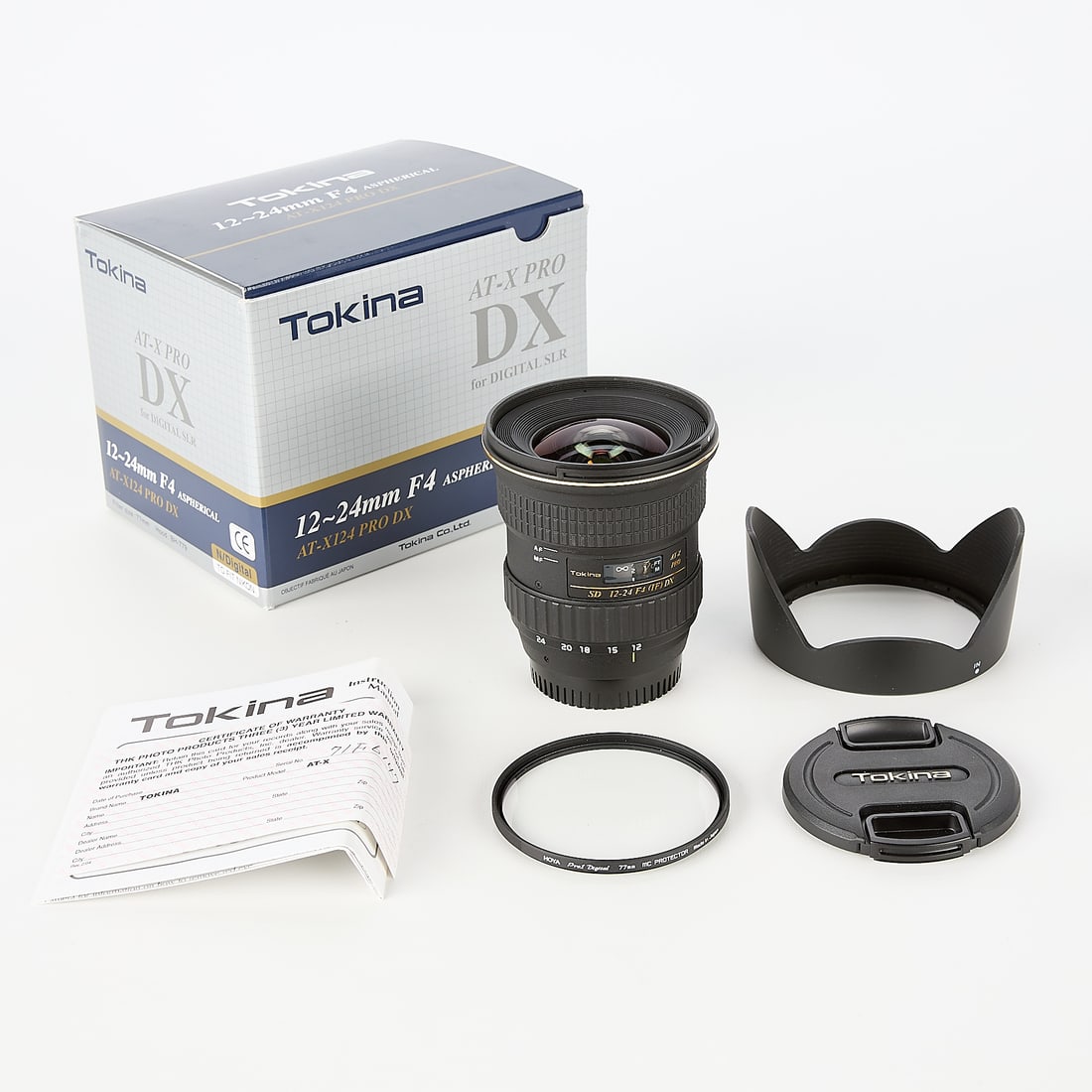 Tokina AT-X Pro SD 12-24mm f4 Lens (1 of 4)