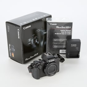 Canon Powershot G5X Digital Camera