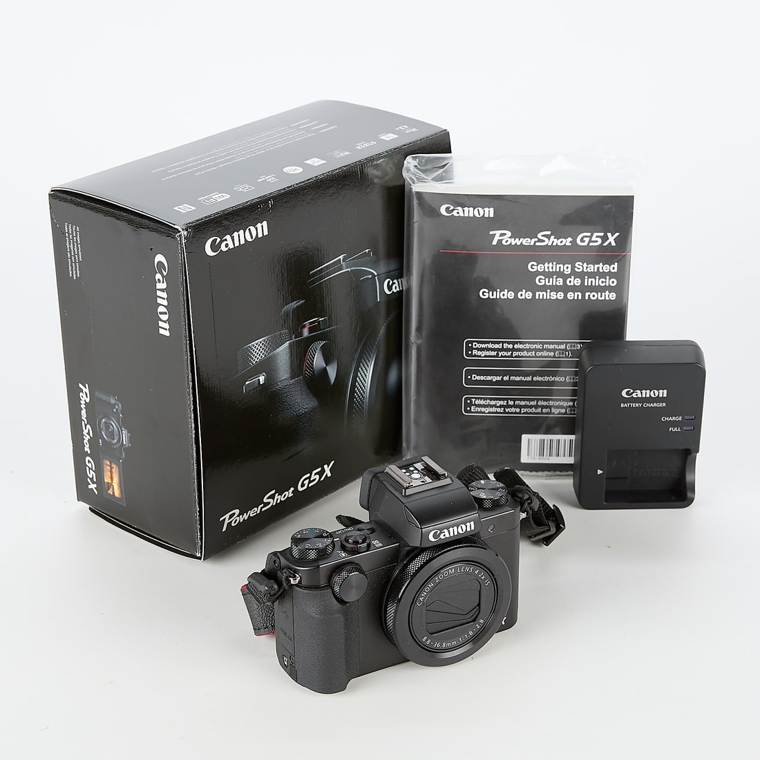 Canon Powershot G5X Digital Camera (1 of 5)