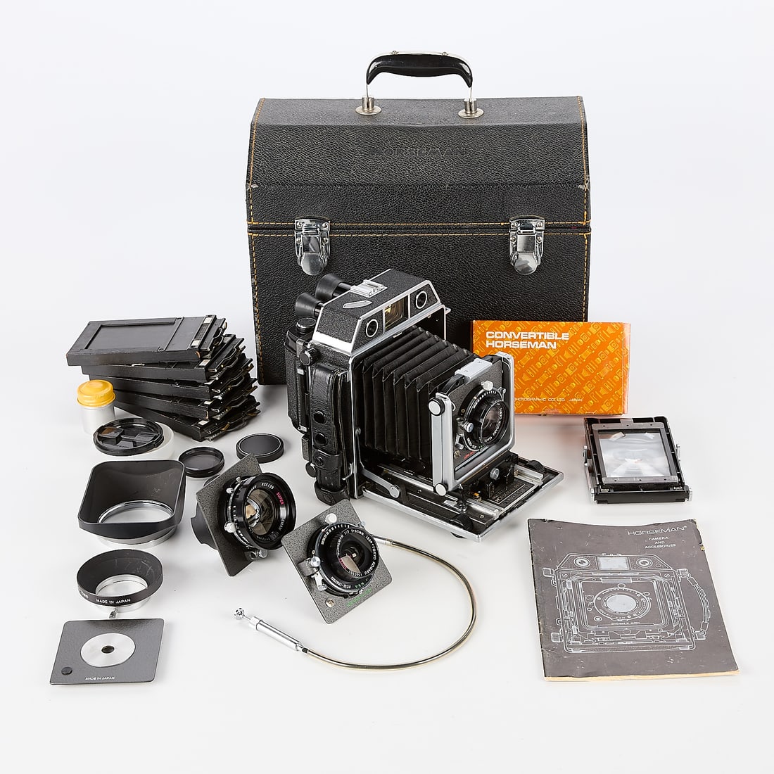 Horseman 985 Large Format Camera w/ Case (1 of 14)