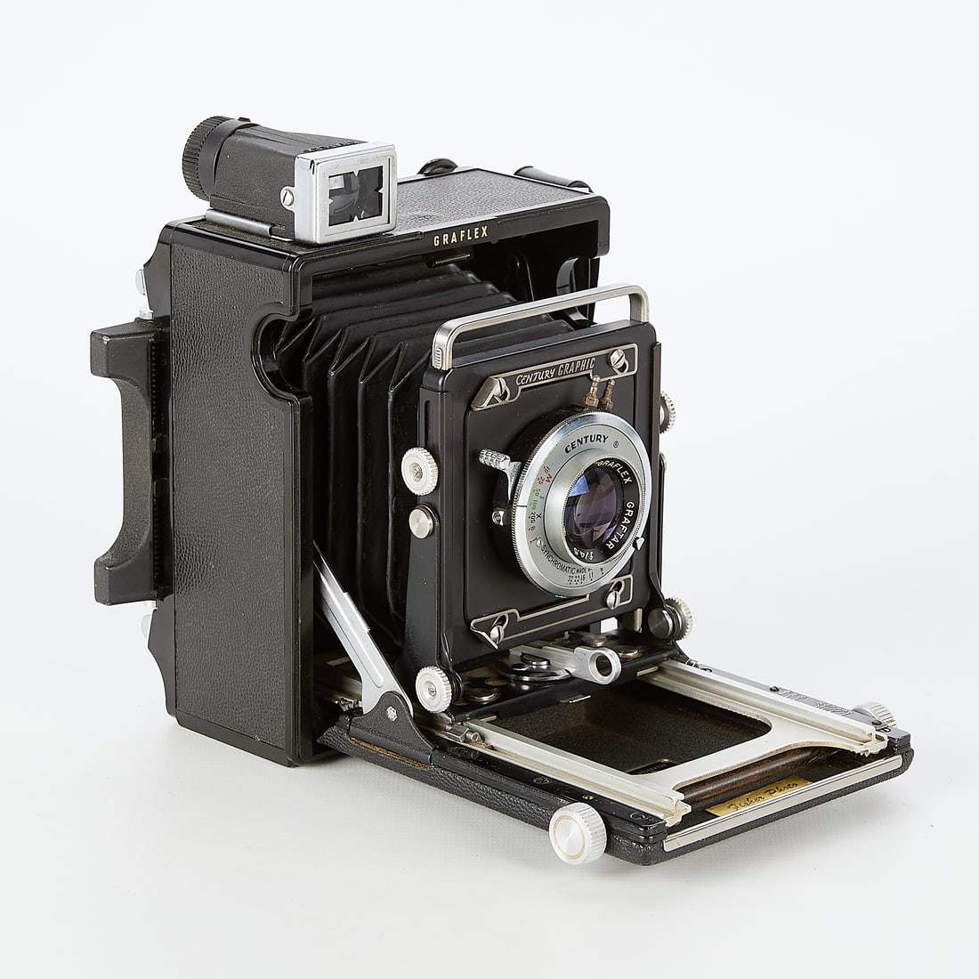 Graflex Century Graphic Medium Format Camera (1 of 5)