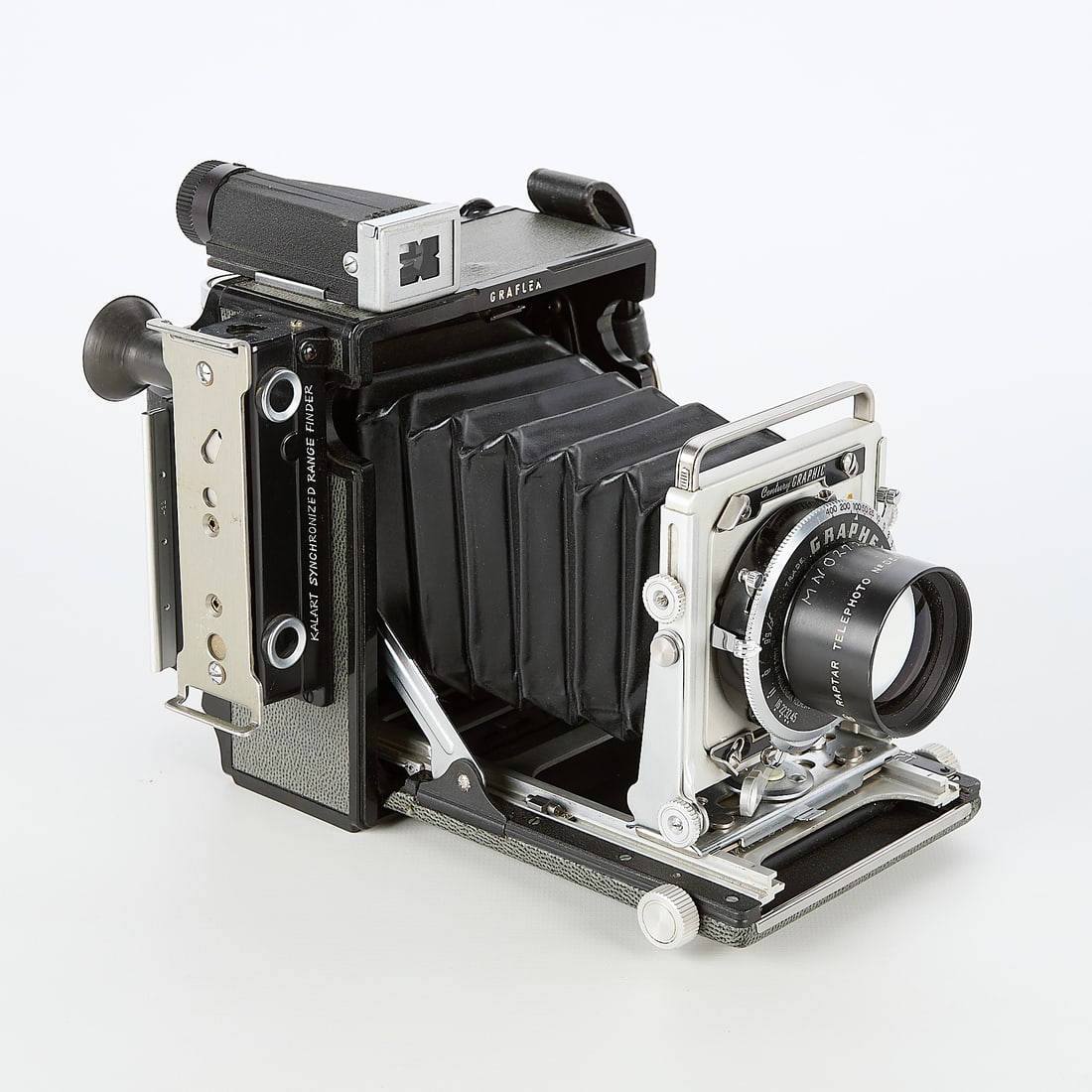 15198 Graflex KALART RF Carlzeiss 大判カメラ 15198 Graflex KALART RF Carlzeiss 大判カメラの通販 by 写真機