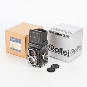 Rolleiflex 2.8F TLR Camera