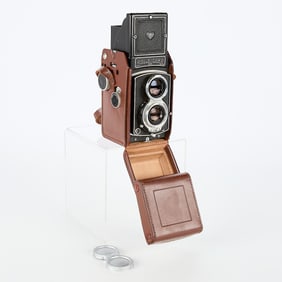 Rolleicord IV DBP-DBGM TLR Camera