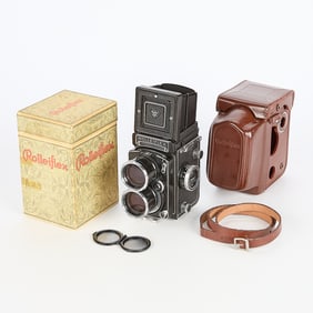Tele-Rolleiflex DBP-DBGM TLR Camera