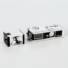 Rollei 16 25mm Camera w/ Rolleiflash 16