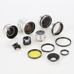 5 Schneider Retina Lenses for Kodak & Accessories