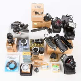 Camera Accessories - Nikon, Promaster, Manfrotto