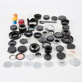 Group Camera Hoods & Caps - Leica, Nikon, & More