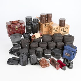 Group Camera & Lens Cases