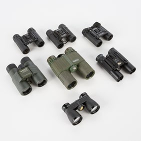 7 Vintage Binoculars