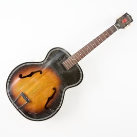 Harmony H1213 Archtop Hollow Body Acoustic Guitar