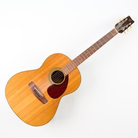 Vintage 1974 Yamaha FG-75 Acoustic Folk Guitar