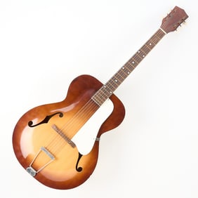 Vintage Style Archtop Acoustic Guitar