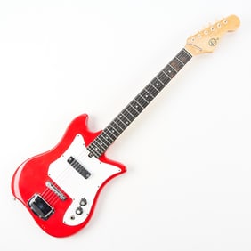 Kay KE-10 Vintage Red Electric Guitar 1960s