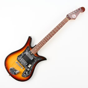 Teisco Del Rey ET-200 Electric Guitar 1960s