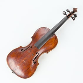Attributed to Jacob Stainer Violin ca. 1663