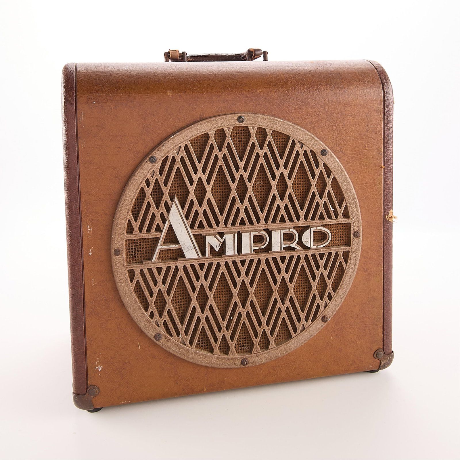 Ampro 1940s-50s Cabinet Speaker 12" (1 of 3)
