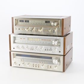 3 Pioneer Stereos - SX-680, SX-3700, SX-750
