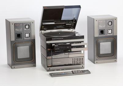Mitsubishi Hi-Fi Stereo Speaker System