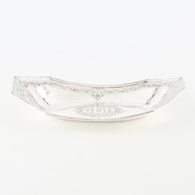 Baltimore Mfg. Co. Sterling Tray 10.7 ozt