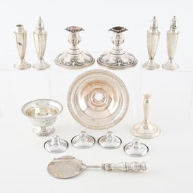 Assorted Group 13 pcs Sterling Silver