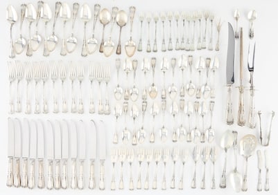 96 Pcs Reed & Barton Chambord Sterling - 92 ozt