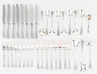 35 pcs Kultateollisuus Wheat Flatware 830 Silver