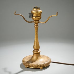 Tiffany Studios Electric Lamp Base Model 322