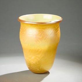 Louis Comfort Tiffany Favrile Glass Vase
