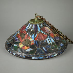 Century Studies Tiffany Style Stained Glass Shade