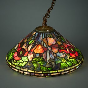 Century Studies Tiffany Style Stained Glass Shade