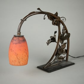 Reproduction Francois Carion French Table Lamp
