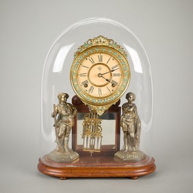 Ansonia "Crystal Palace No. 2" Mantle Clock