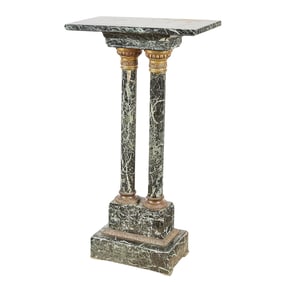 Group 5 Empress Green Marble Bases & Plinth