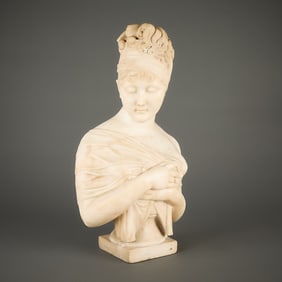 Joseph Chinard "Madame Recamier" Marble Bust