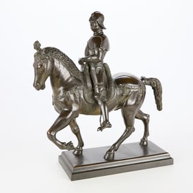 Aft. Andrea del Verrocchio "Colleoni" Bronze