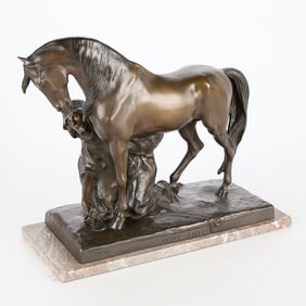 Victor Peter "Deux Amis" Bronze