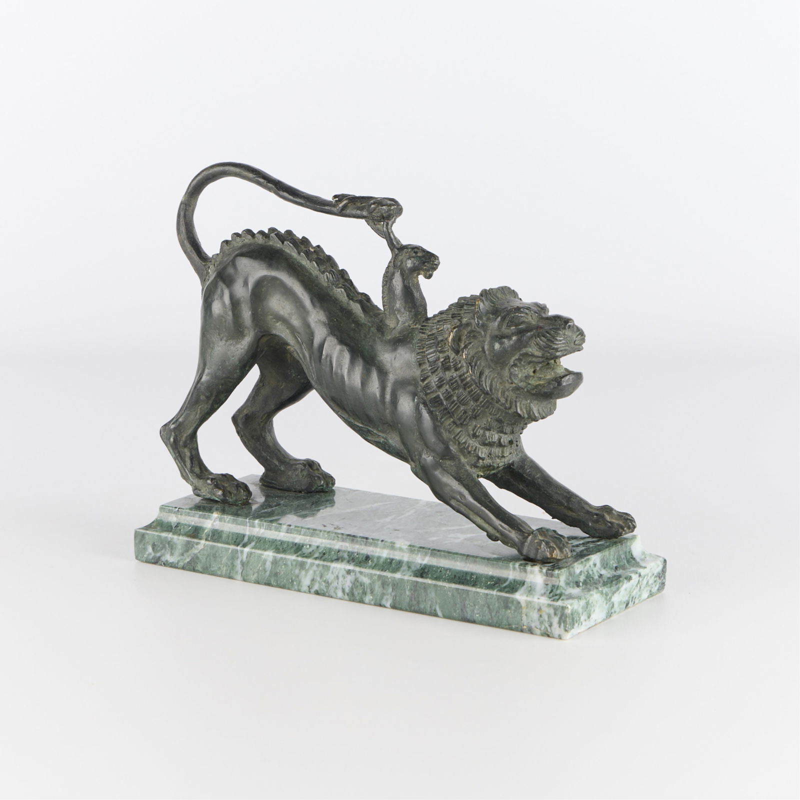 Bronze "Chimera of Arezzo" Grand Tour Sculpture (1 of 6)