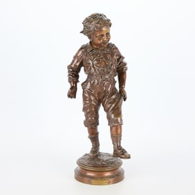 Charles Anfrie "La Premiere Culotte" Bronze
