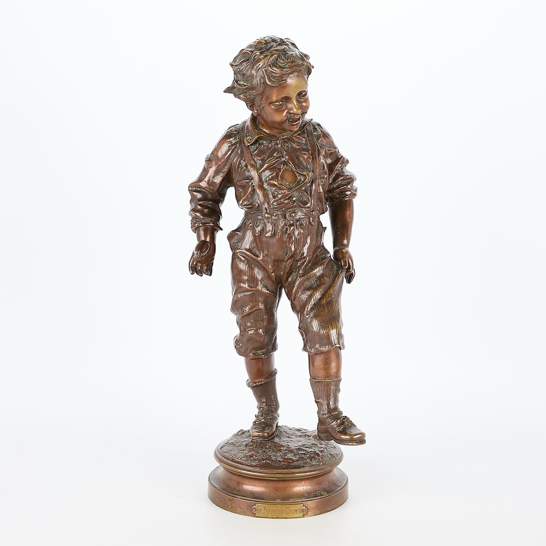 Charles Anfrie "La Premiere Culotte" Bronze (1 of 5)