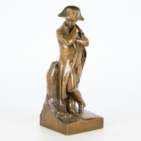 Emile Pinedo Bronze Sculpture of Napoleon