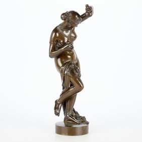 James Pradier "Danseuse aux Calabasses" Bronze