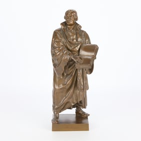 Luther Monument Bronze Sculpture Aft. Toberentz