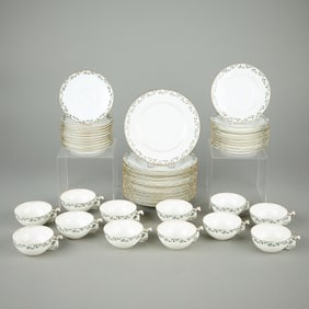 Set 45 Pcs Kornilov Brothers Porcelain Dishes