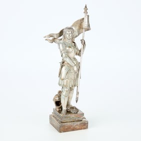 19th c. After Jean-Baptiste Germain "Jeanne d'Arc"