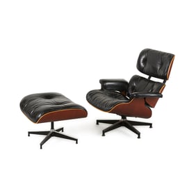 Eames for Herman Miller Lounge Chair and Ottoman