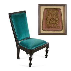 Napoleon's French Empire Chair & Original Seat