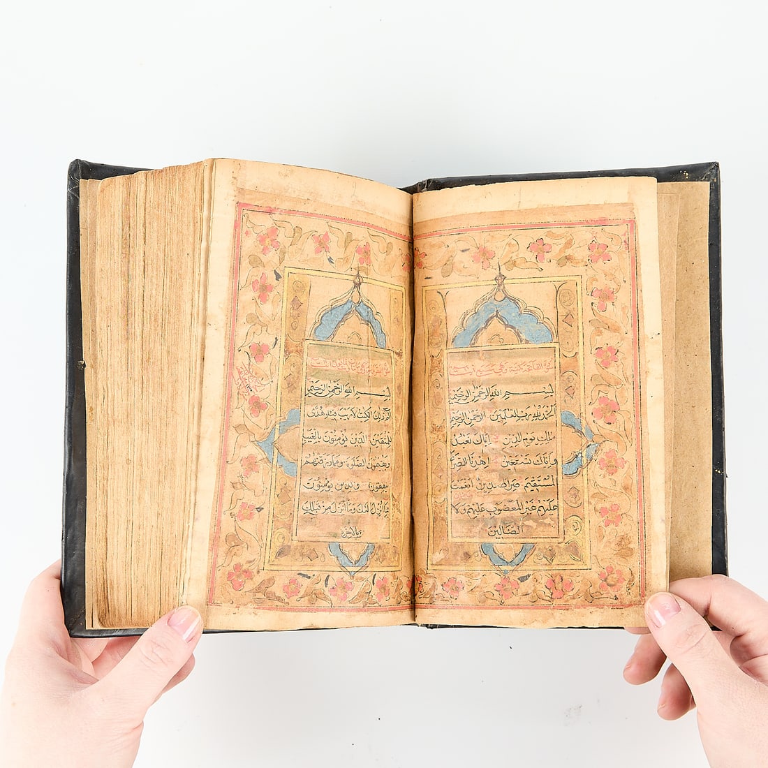 19th c. Ottoman Empire Written Quran Manuscript (1 of 4)